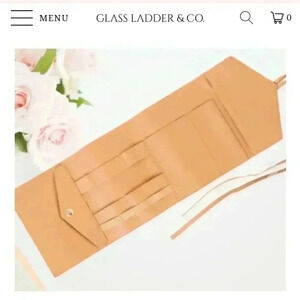 Glass Ladder & Co. Katherine Honey Tech Roll Up